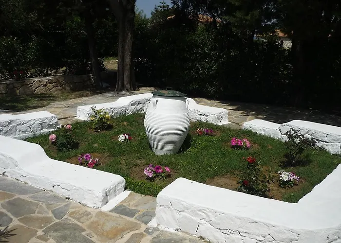 Alloggio per agriturismo Myrties Stone - Ta Petrina Vasilikí