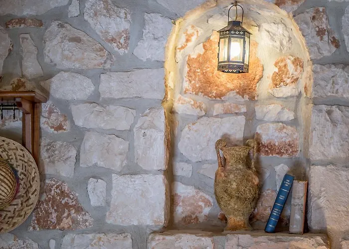 Myrties Stone - Ta Petrina Bauernhof Vasilikí
